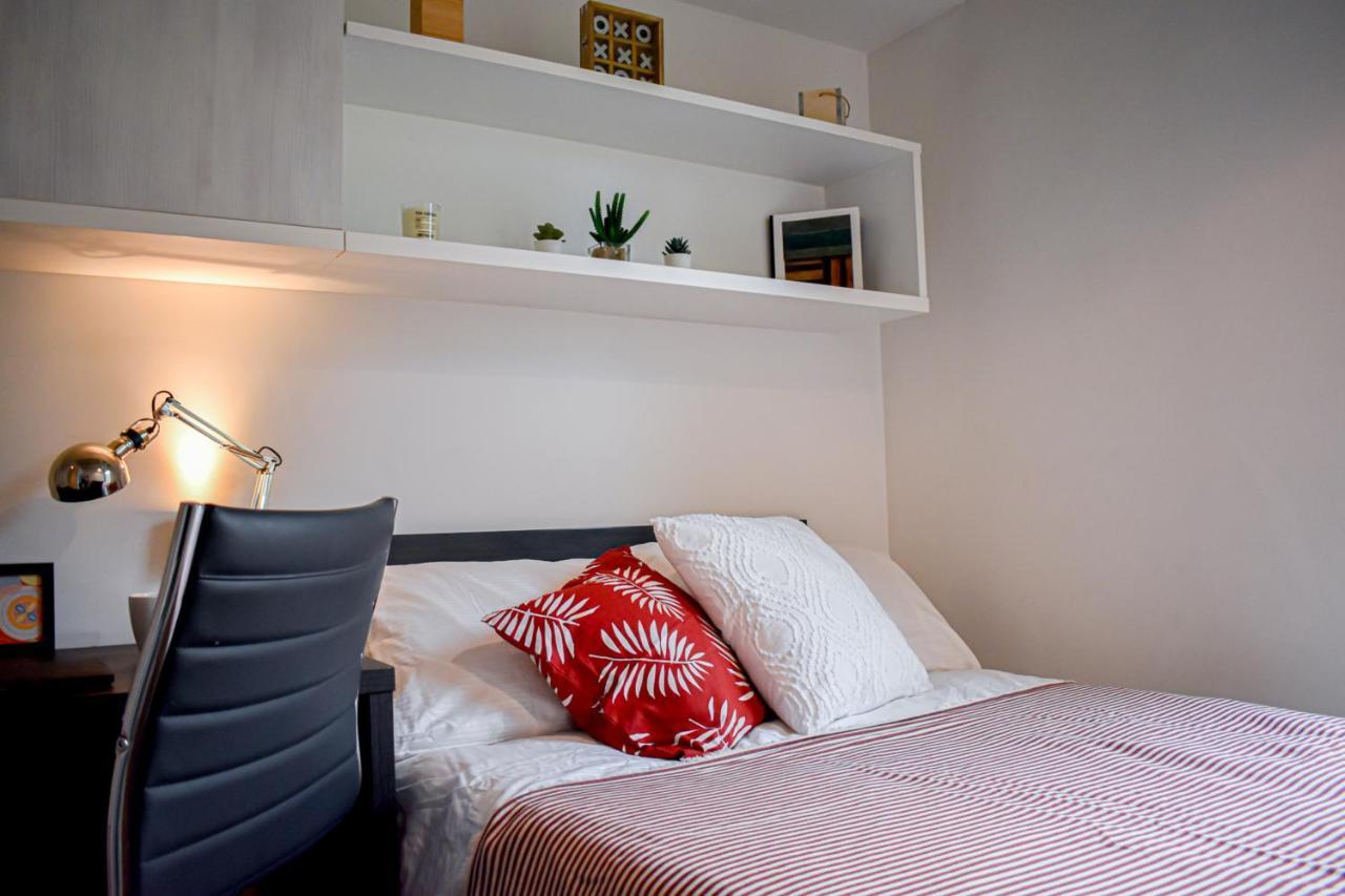 Stunning Aldgate Studio - Free Wifi And Gym! - Iq Aldgate Лондон Екстер'єр фото