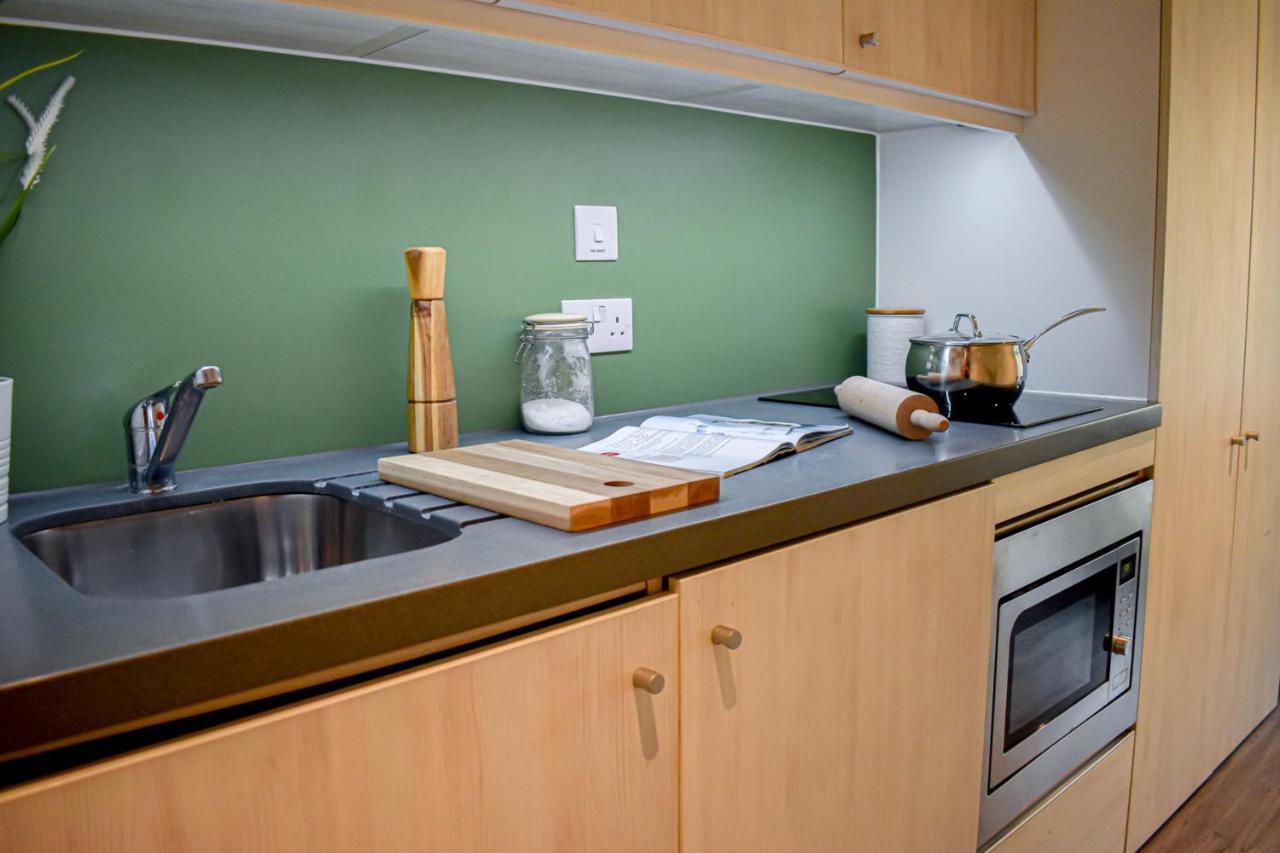 Stunning Aldgate Studio - Free Wifi And Gym! - Iq Aldgate Лондон Екстер'єр фото