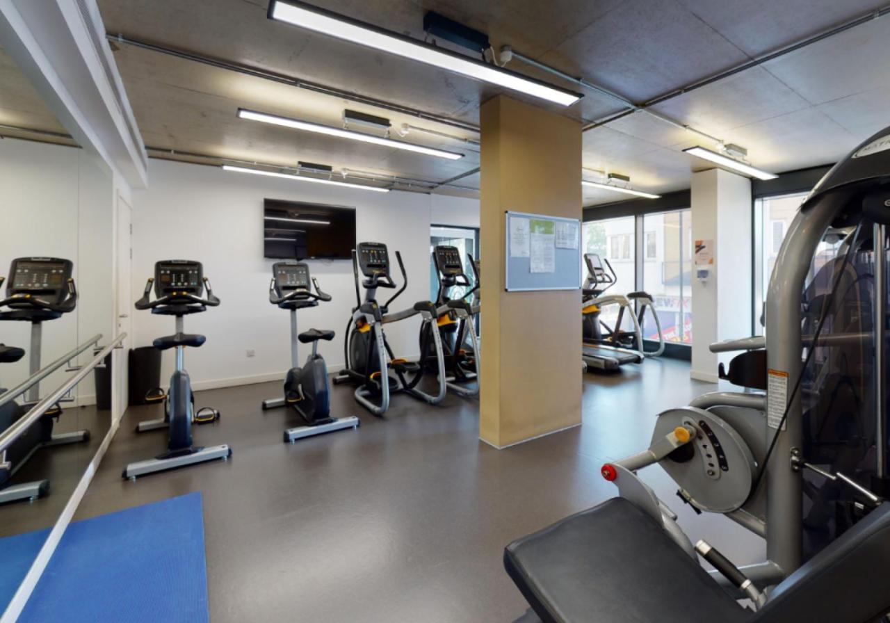 Stunning Aldgate Studio - Free Wifi And Gym! - Iq Aldgate Лондон Екстер'єр фото