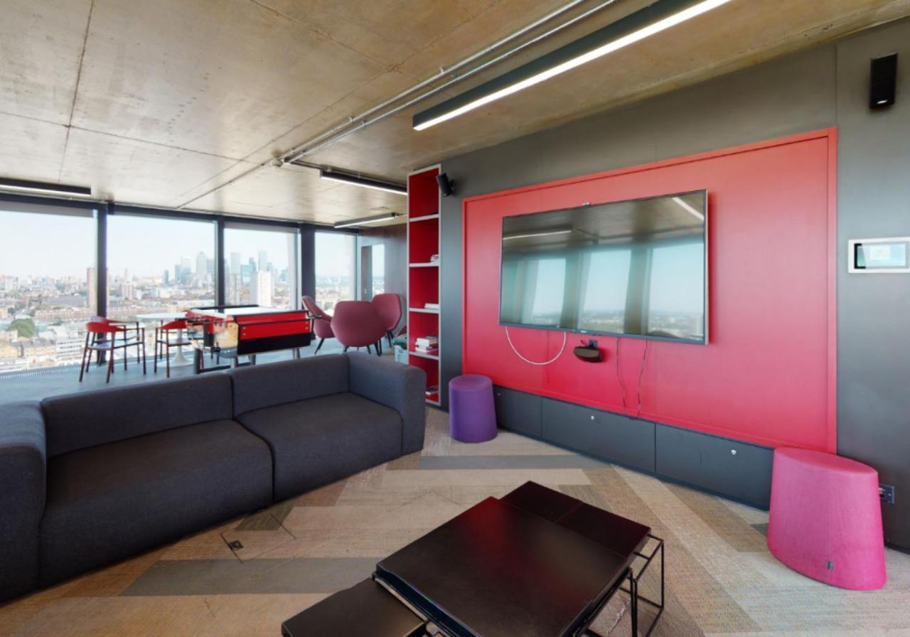 Stunning Aldgate Studio - Free Wifi And Gym! - Iq Aldgate Лондон Екстер'єр фото
